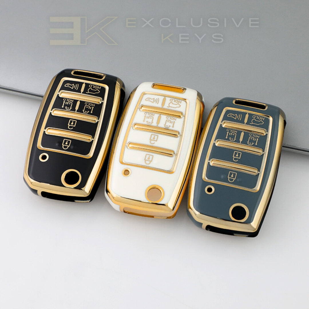 Kia Cover chiave - 6 pulsanti
