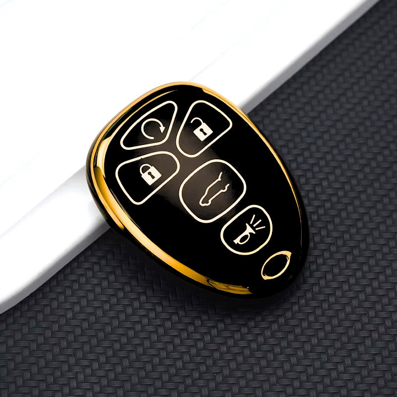 غطاء مفتاح Buick Century, LaCrosse, Lucerne, Park Avenue, Rainier, Regal, Rendezvous, Terraza (5 button)