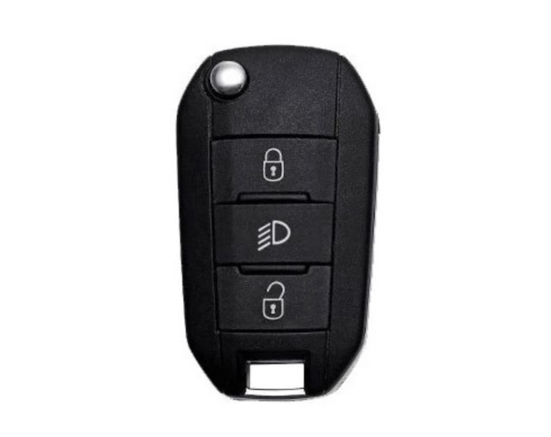 Etui do Peugeot 208, 3008, 308, 508, 408, 2008, 307, 4008 (lights button)