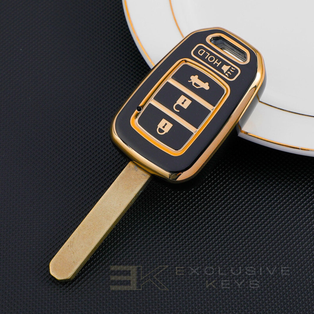 Honda & Acura Etui na klucz - 4 przyciski