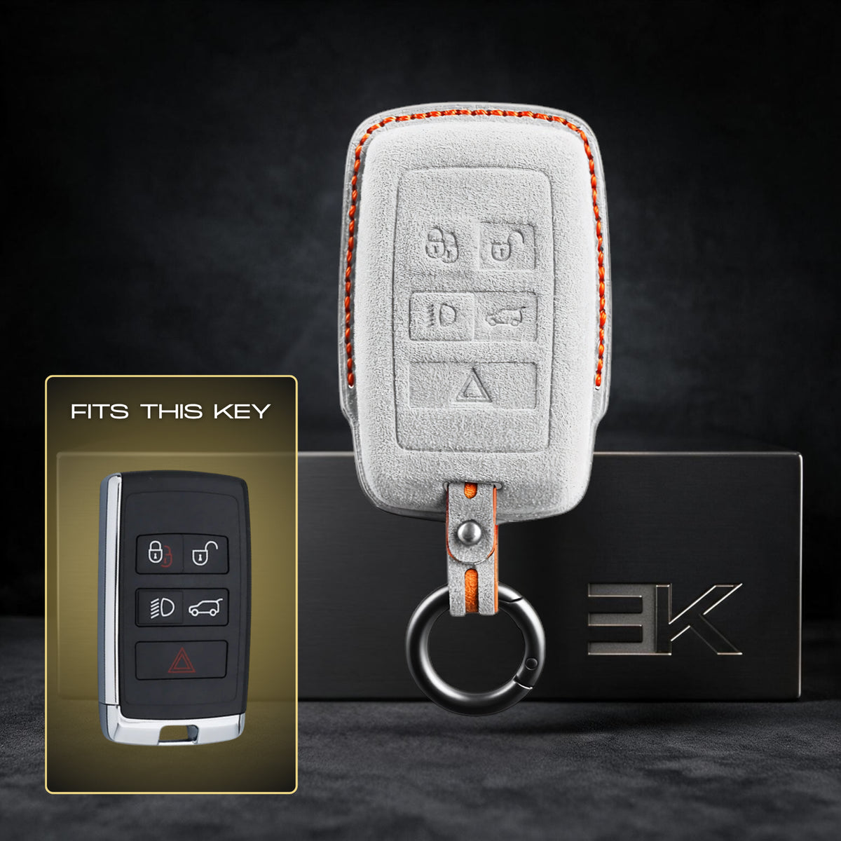 Jaguar Anahtar Kılıfı — Resmi Alcántara® | XF, XE, XJ & More