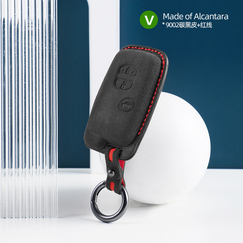 Toyota Key Fob Cover — Official Alcántara® | Camry, Corolla, Land Cruiser & More
