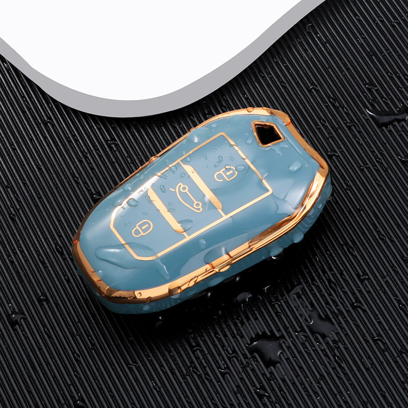 غطاء مفتاح Peugeot 208, 308, 408, 508, 2008, 3008, 4008, 5008 (trunk button)