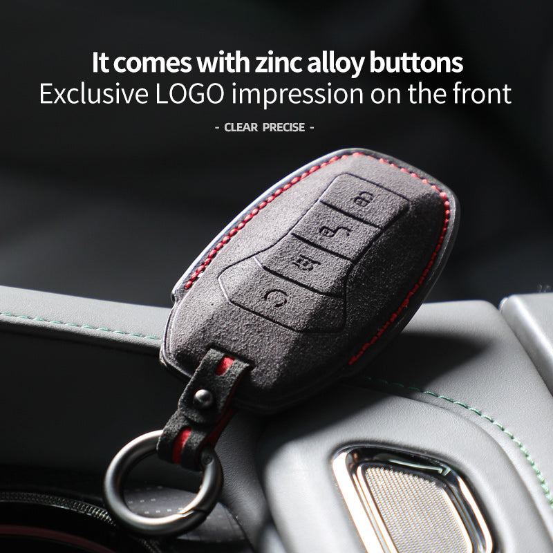 Capa BYD — Alcántara® Oficial | Han, Seal, Atto 3, Tang & More
