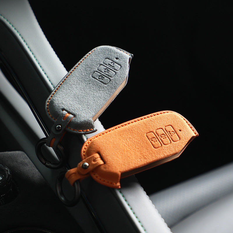 Kia Key Fob Cover — Official Alcántara® | Telluride, Carnival, Stinger & More