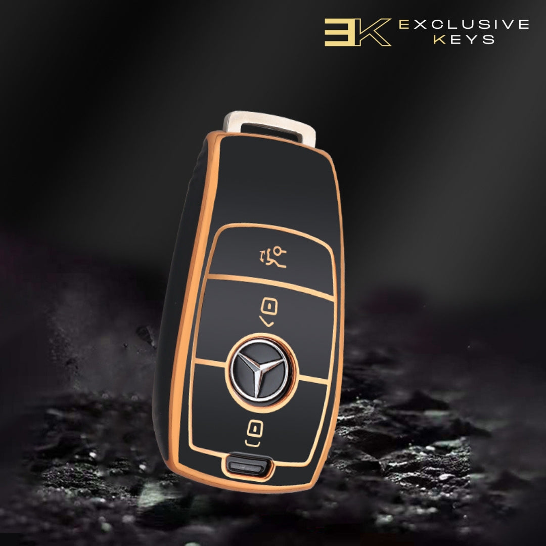 غطاء مفتاح Mercedes Benz A, B, C, E, S, G, GLC, CLE, CLA Class (AMG)