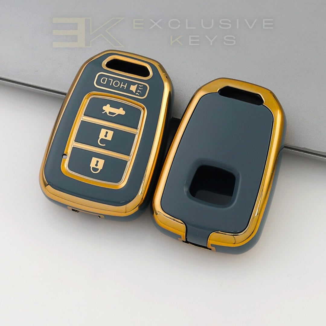 Honda & Acura Etui na klucz - 4 przyciski