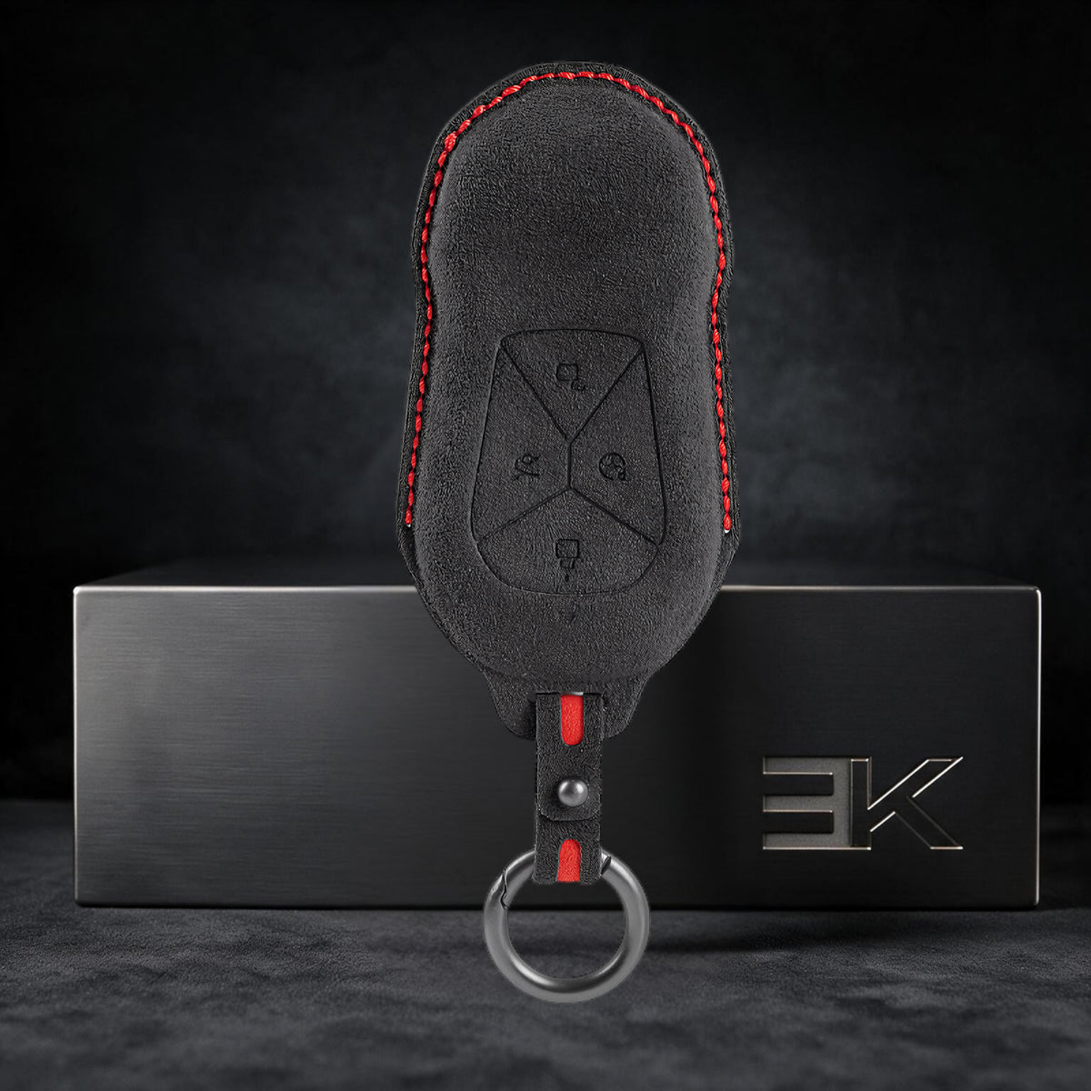 XPeng Key Fob Cover — Official Alcántara® | G3, G3i, X3 Pro & More