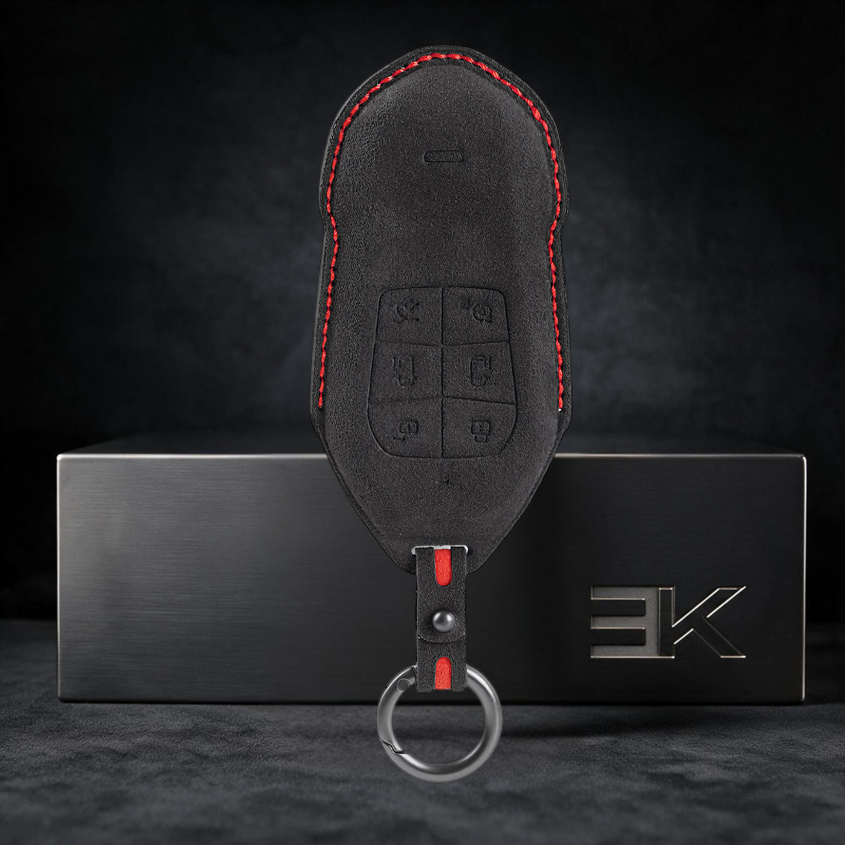 XPeng Key Fob Cover — Official Alcántara® | G9 Pro, G6 Ultra, P7i & More