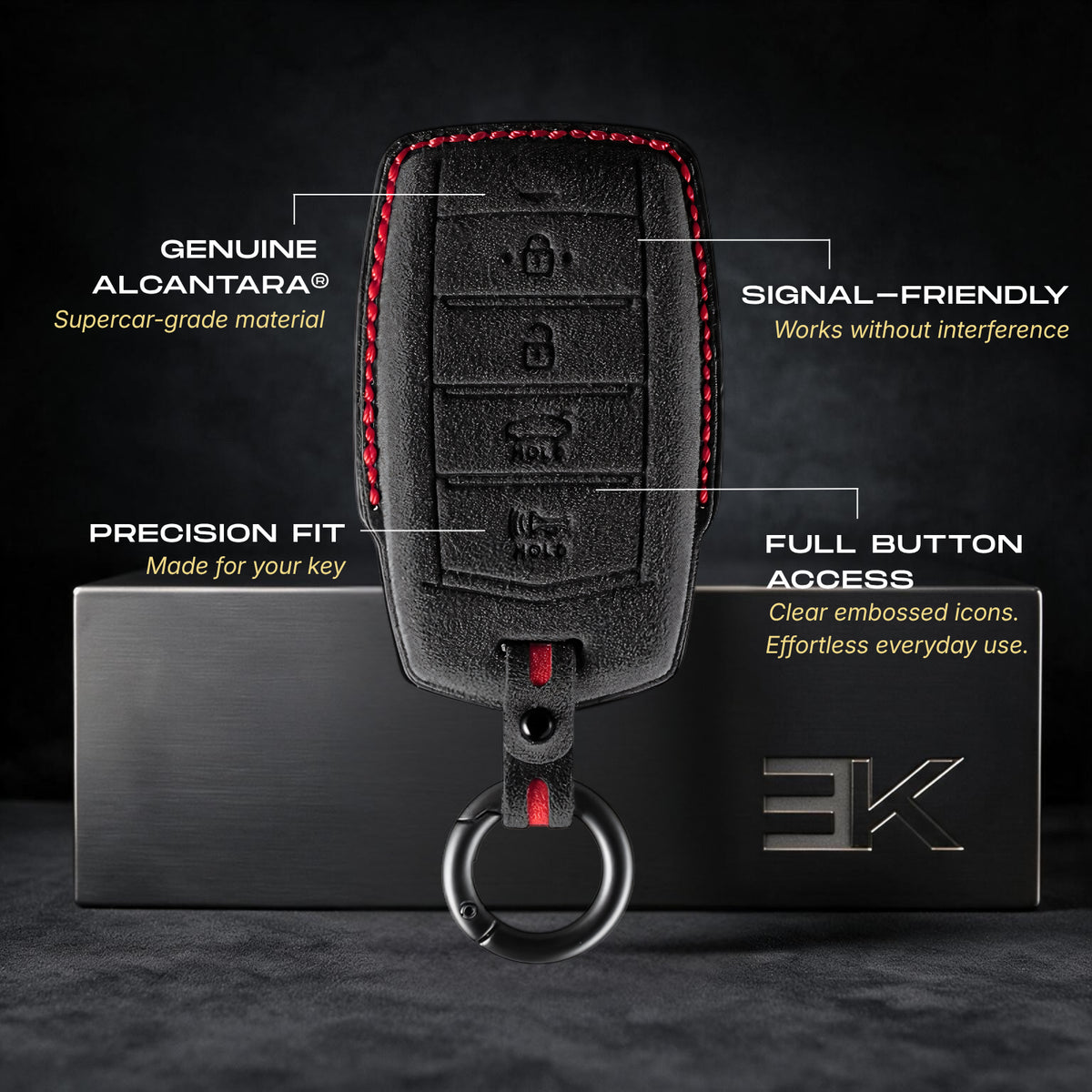 Custodia Genesis — Alcántara® Ufficiale | G70, G80, GV70 & More