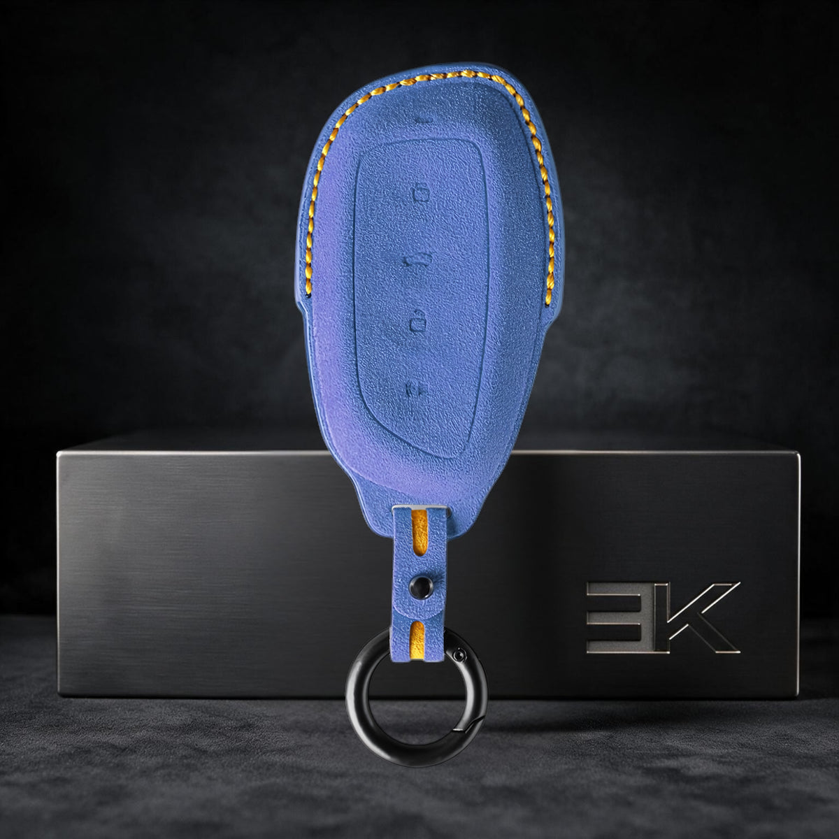 Haval Key Fob Cover — Official Alcántara® | H6, Jolion, H9, Dargo & More