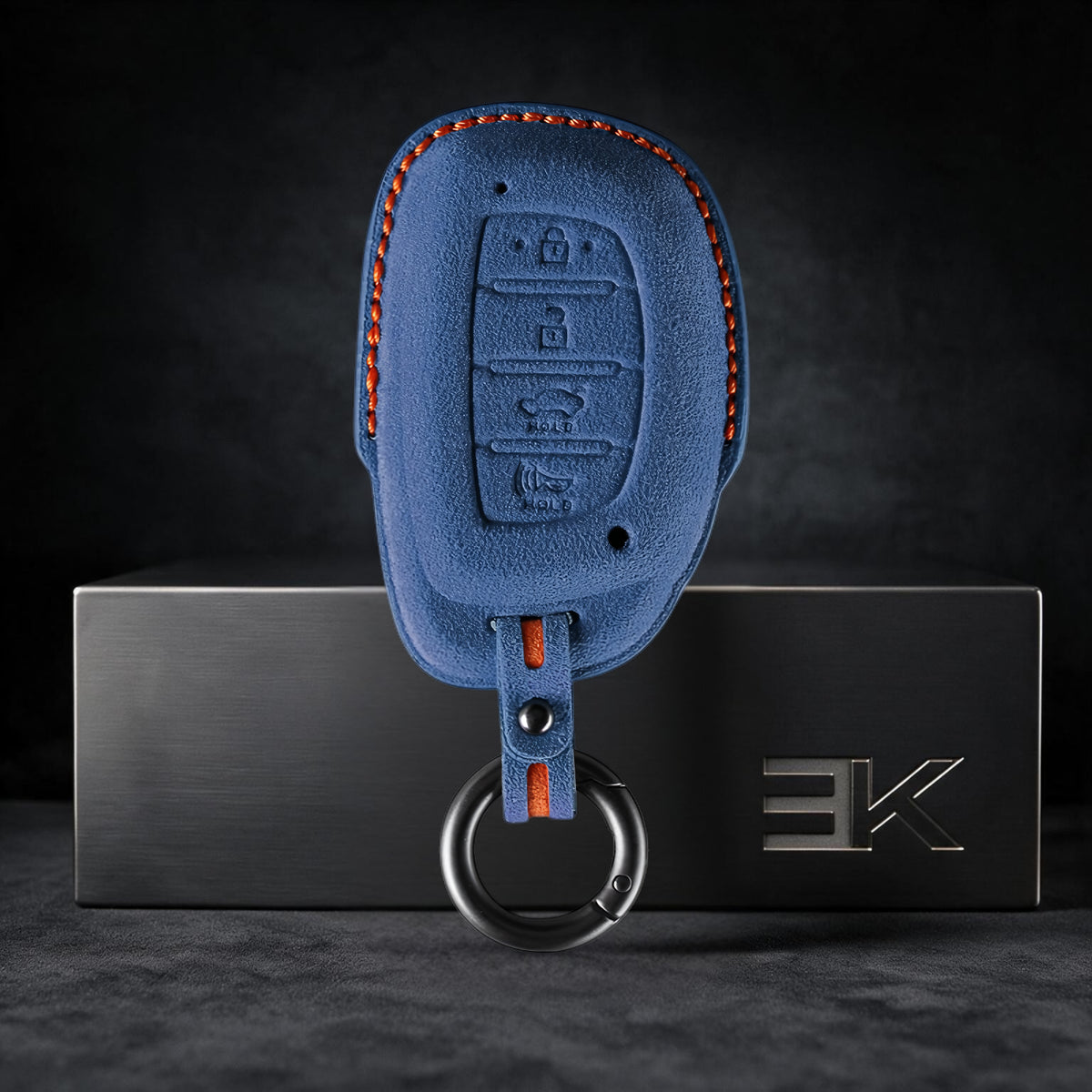 Hyundai Key Fob Cover — Official Alcántara® | Sonata, Azera, Grandeur & More