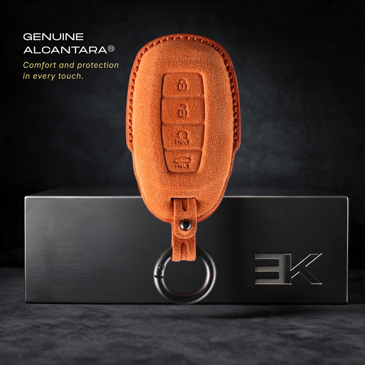 Hyundai Key Fob Cover — Official Alcántara® | Staria, H-1, Starex & More