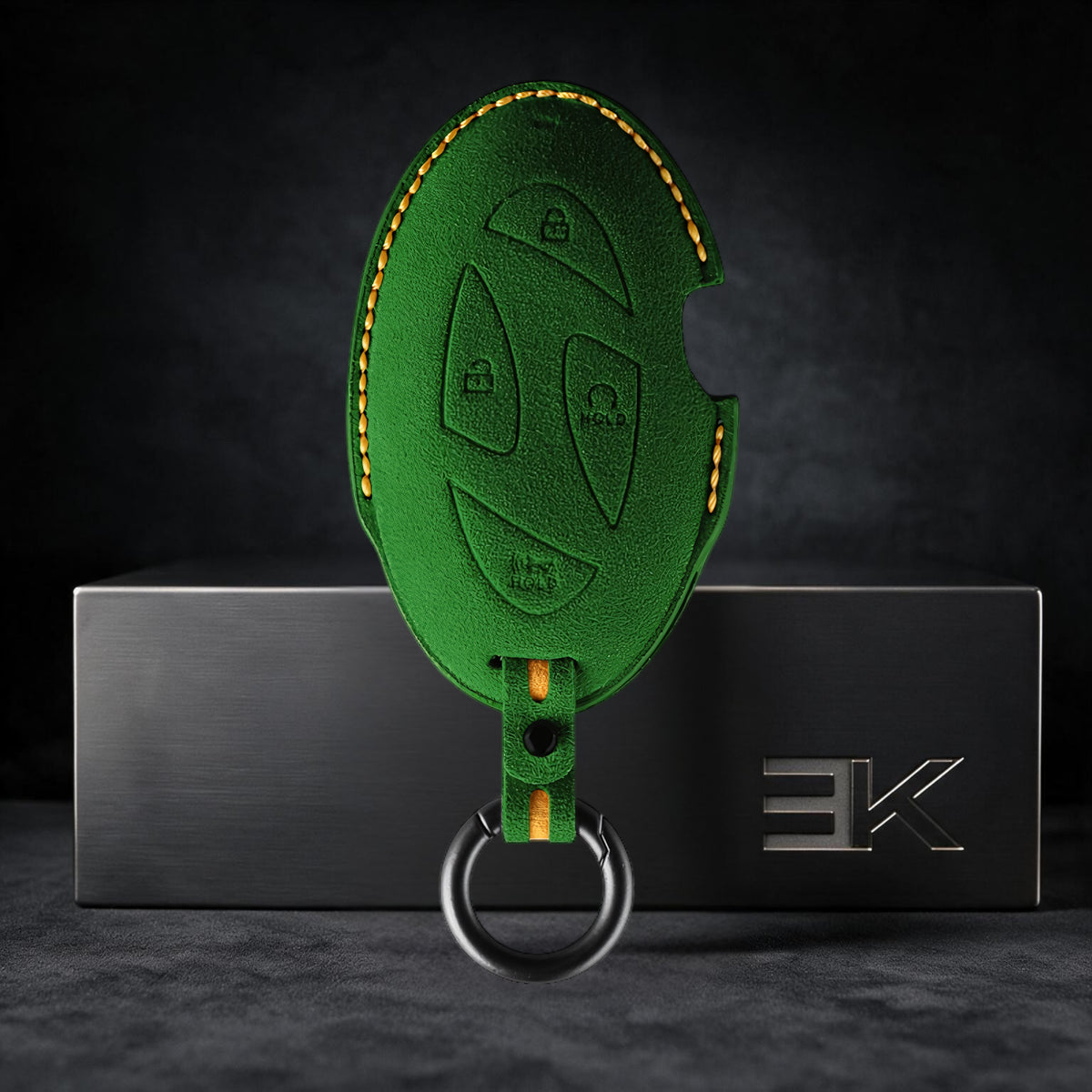 Hyundai Key Fob Cover — Official Alcántara® | Sonata, Venue, Palisade & More
