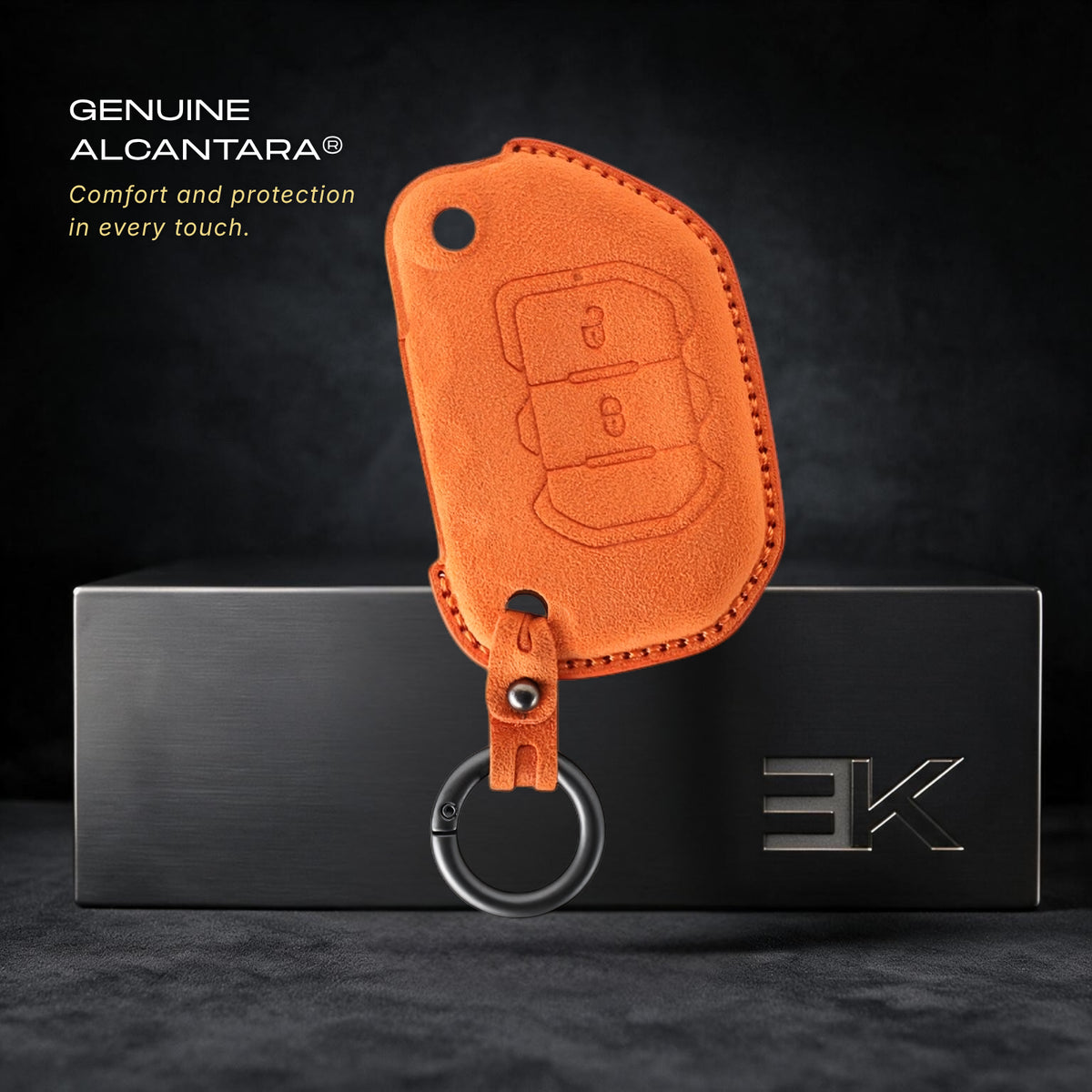 غطاء مفتاح Jeep — الكانتارا® الرسمي | Gladiator, Wagoneer, Grand Commander & More