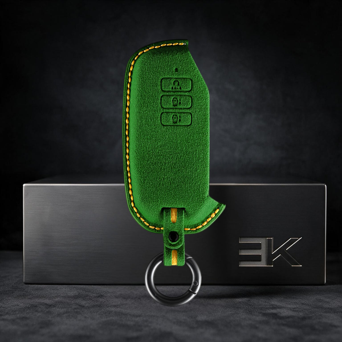 Kia Key Fob Cover — Official Alcántara® | Telluride, Carnival, Stinger & More