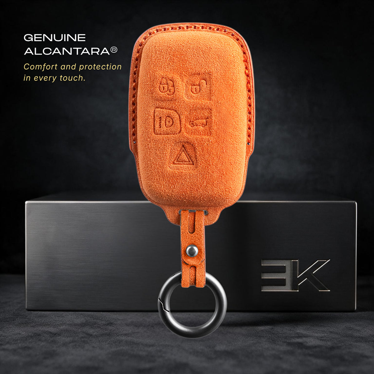 Etui Land Rover — Oficjalna Alcántara® | Defender, Discovery, Range Rover & More