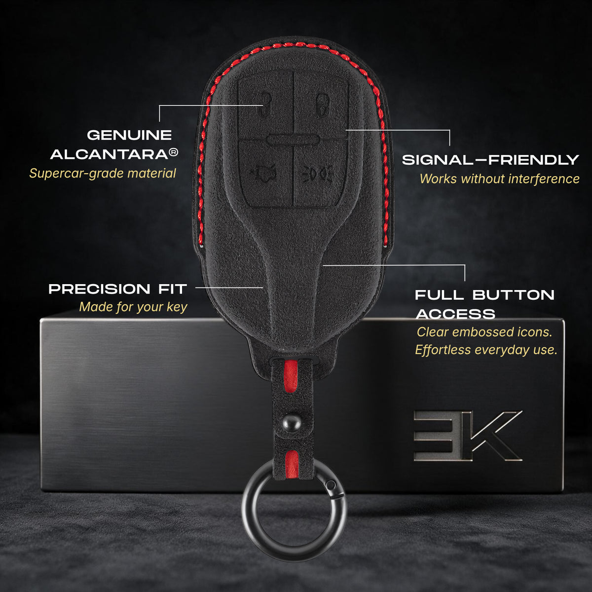 Étui Maserati — Alcántara® Officiel | Grecale, GranCabrio, MC20 & More