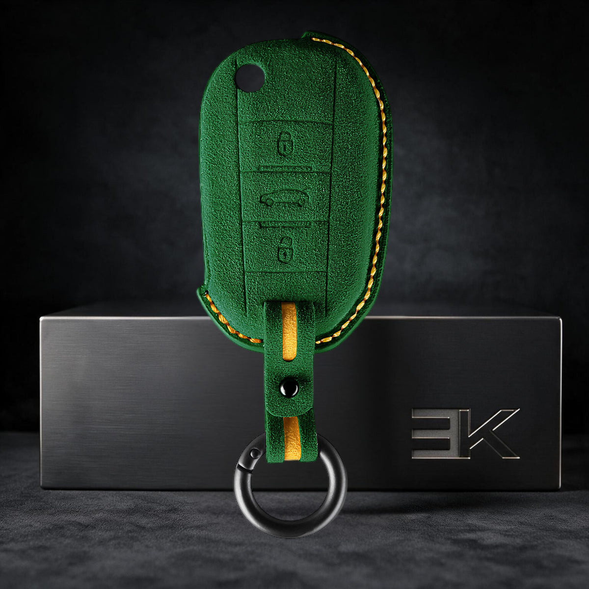 Etui Peugeot — Oficjalna Alcántara® | 208, 308, e-208 & More
