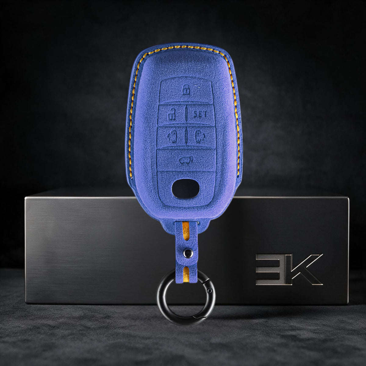 Toyota Key Fob Cover — Official Alcántara® | bZ4X, bZ3, Prius Plus & More