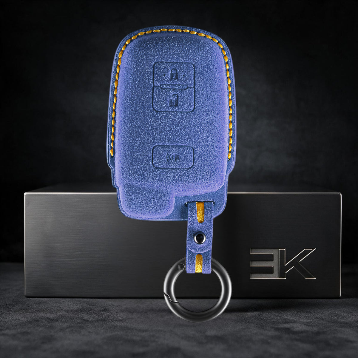 Toyota Key Fob Cover — Official Alcántara® | Probox, Roomy, Tank & More