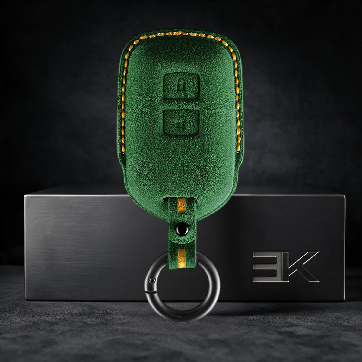 Toyota Key Fob Cover — Official Alcántara® | RAV4, Rush, Raize & More