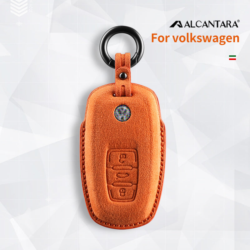 Volkswagen Schlüsselhülle — Offizielle Alcántara® | ID.4, ID.3, ID.6 & More