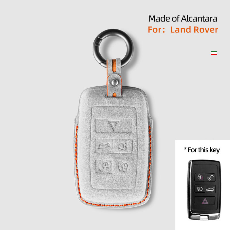 Land Rover Schlüsselhülle — Offizielle Alcántara® | Evoque, Velar, Freelander & More