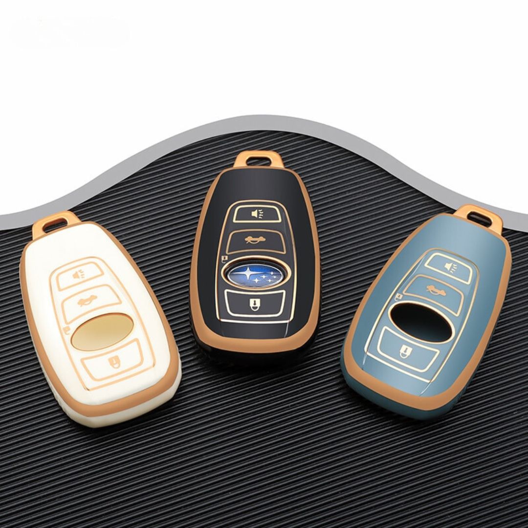 غطاء مفتاح Subaru BRZ, XV, SV, Forester, Legacy, Outback, Crosstrek, Impreza, WRX, Ascent
