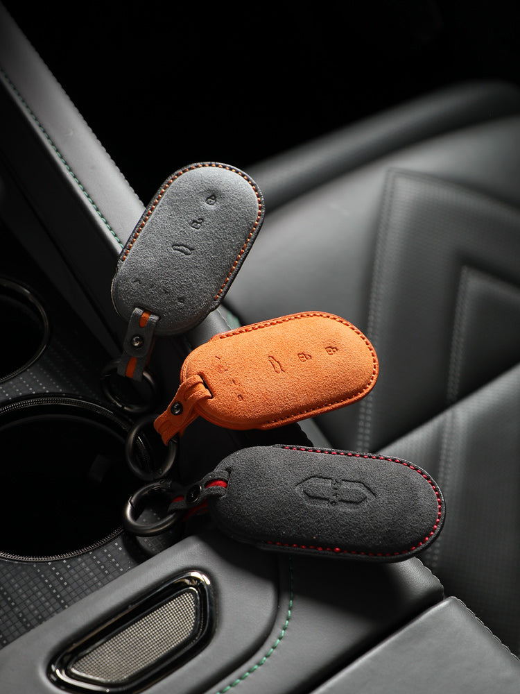 Custodia Wenjie — Alcántara® Ufficiale | M5, M7, M9 & More