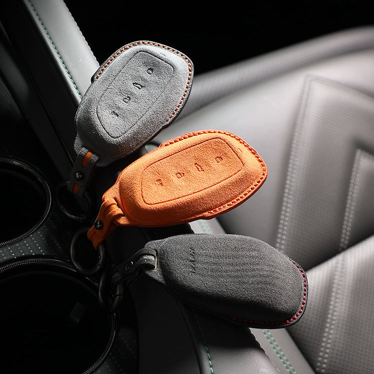 Haval Key Fob Cover — Official Alcántara® | H6, Jolion, H9, Dargo & More