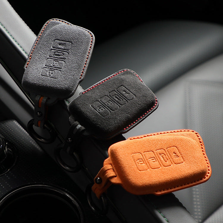 Etui Lexus — Oficjalna Alcántara® | LX, GX, LS & More (4 Buttons)