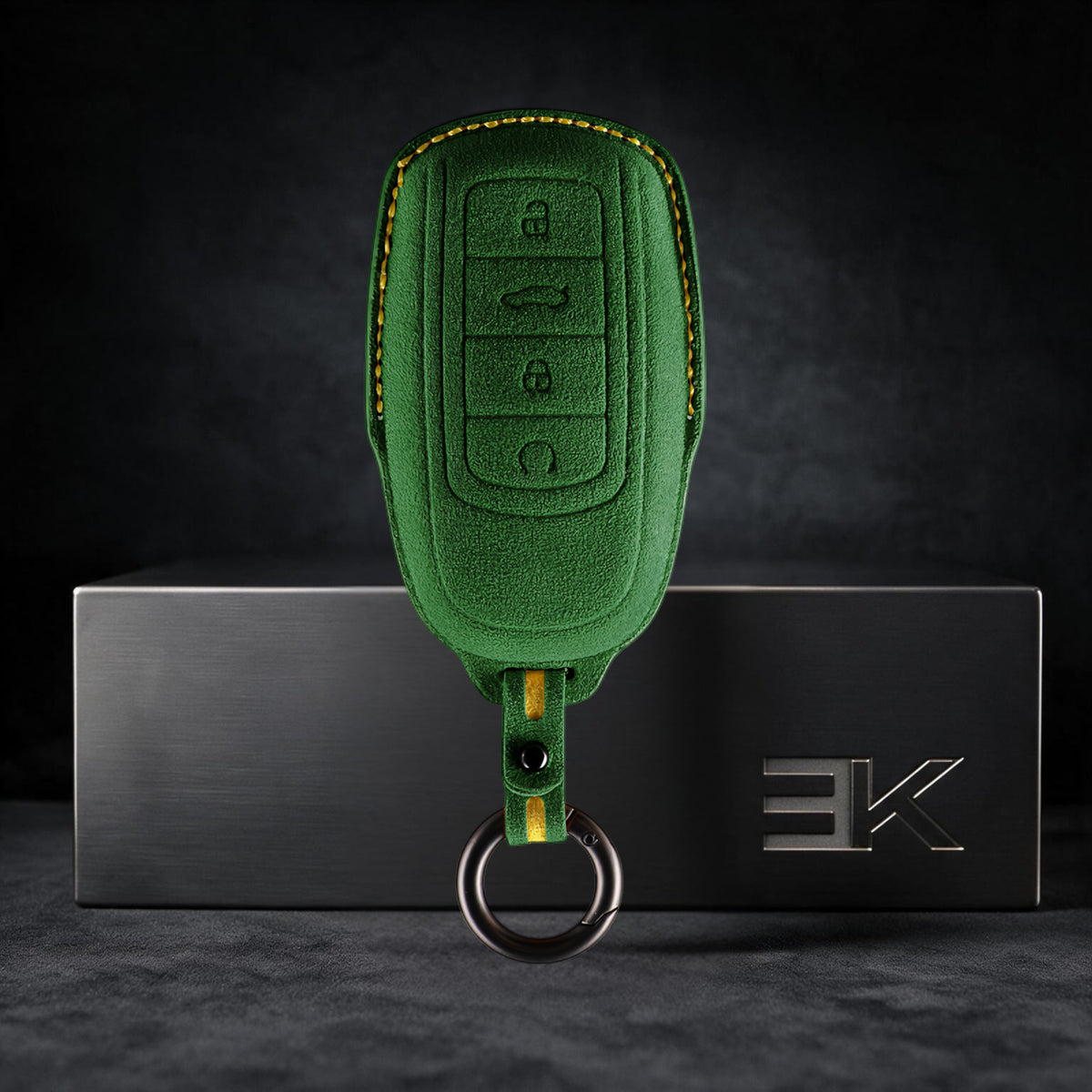 Chery Key Fob Cover — Official Alcántara® | Tiggo 4 Pro, Arrizo 8, Omoda C5 & More