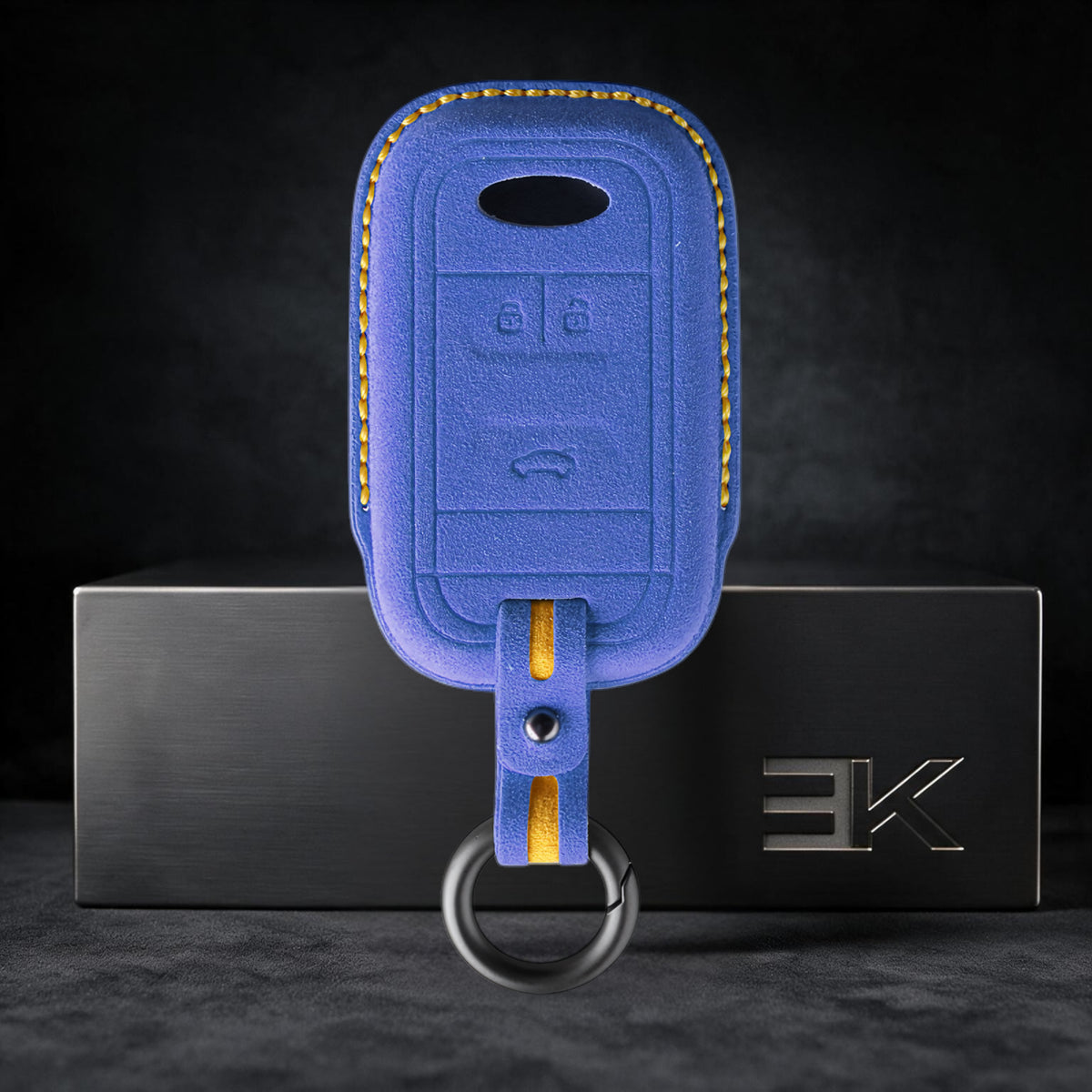 Chery Key Fob Cover — Official Alcántara® | Jaecoo 7, Omoda C5, Tiggo 8 & More
