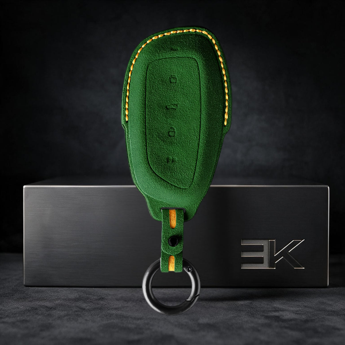 Haval Key Fob Cover — Official Alcántara® | H6, Jolion, H9, Dargo & More