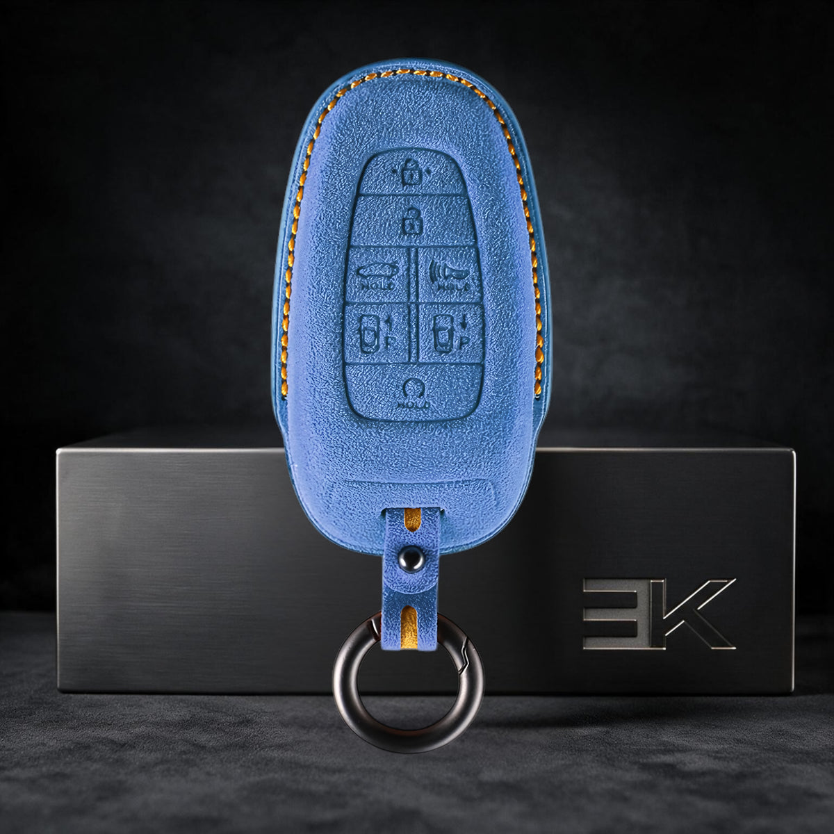 Hyundai Key Fob Cover — Official Alcántara® | Palisade, Santa Fe, Tucson & More