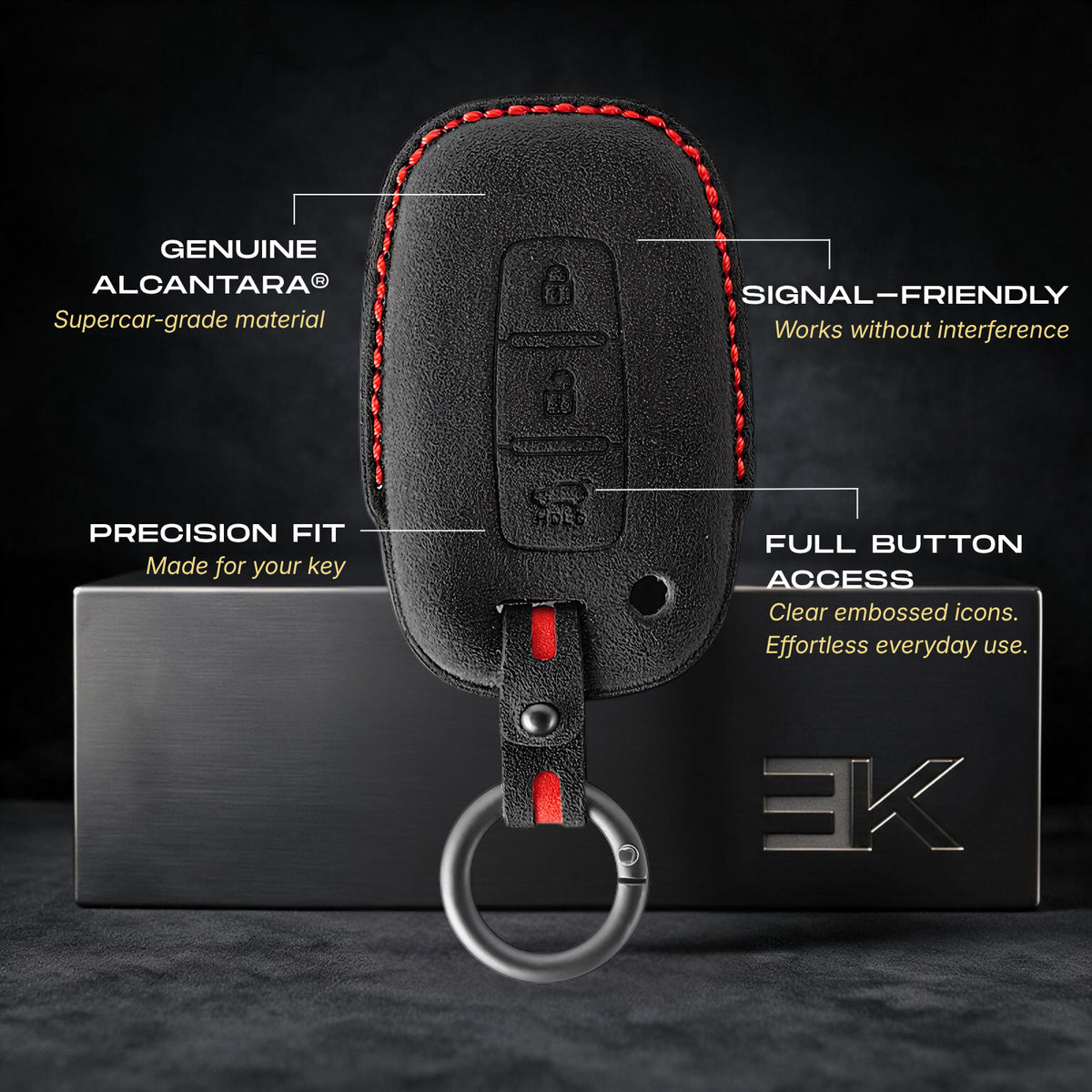 Étui Hyundai — Alcántara® Officiel | Tucson, Santa Fe, Elantra & More