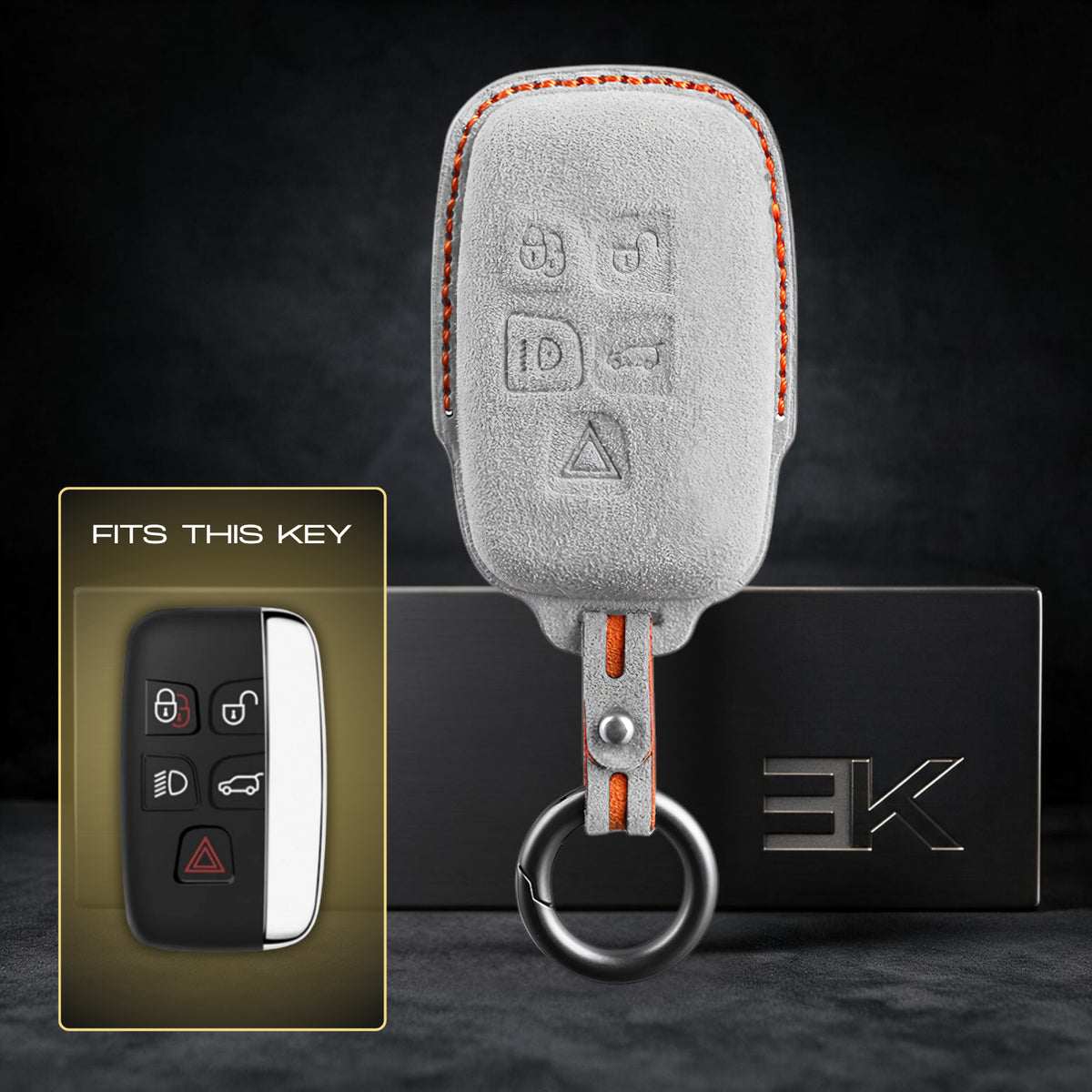 Etui Land Rover — Oficjalna Alcántara® | Defender, Discovery, Range Rover & More