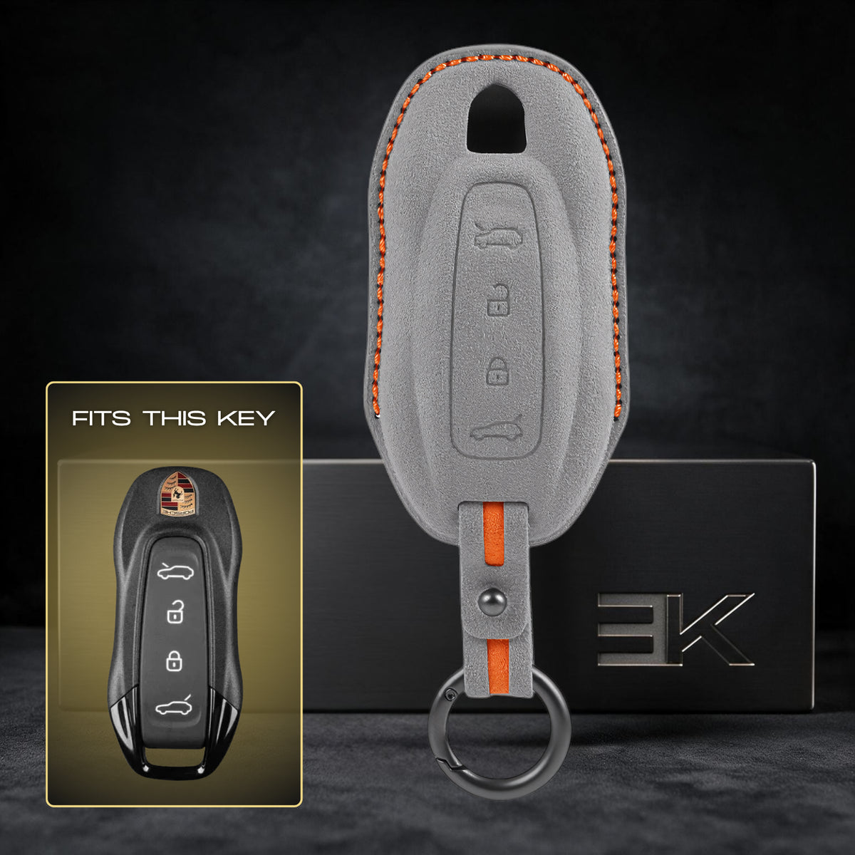 Etui Porsche — Oficjalna Alcántara® | Taycan, Panamera, Boxster & More
