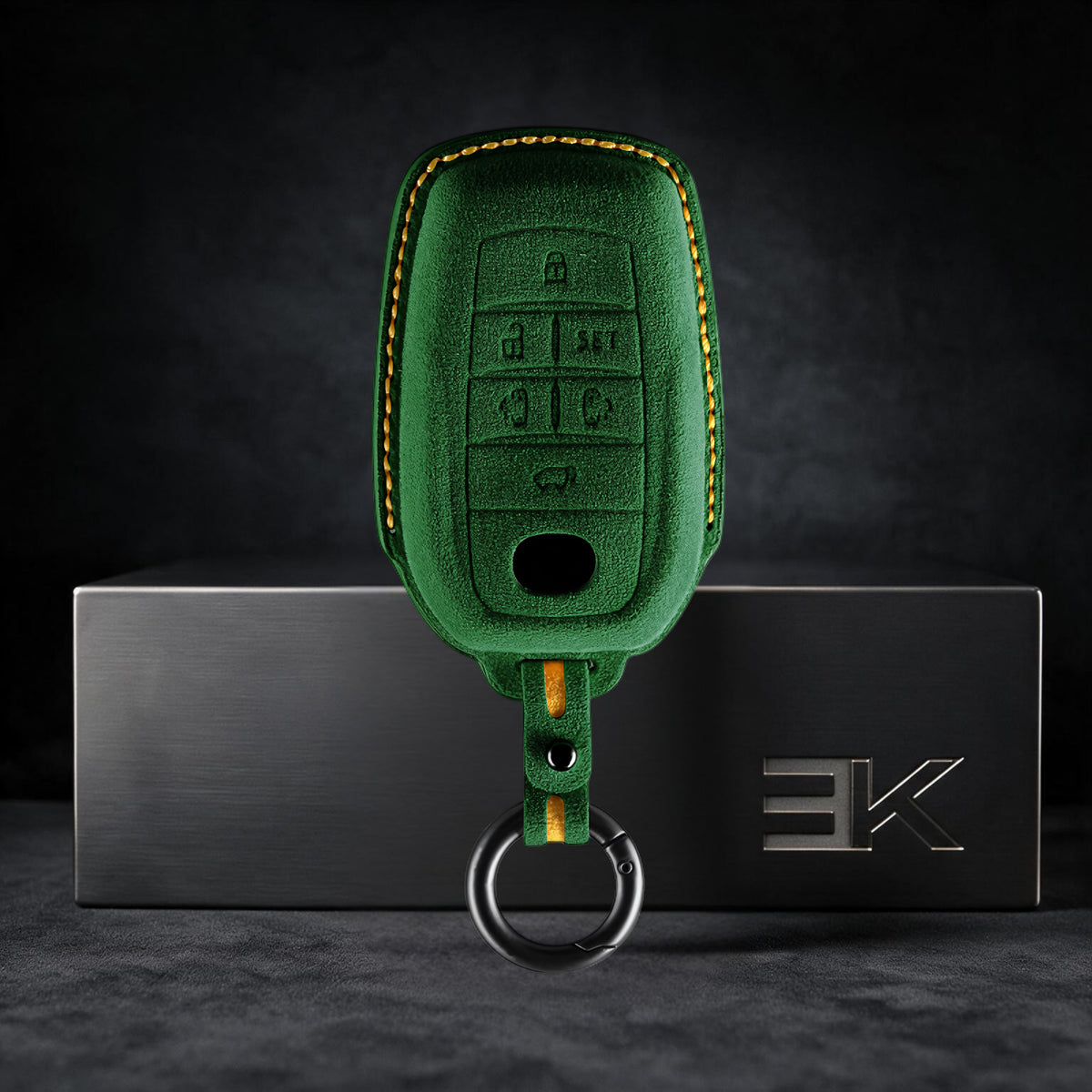 Toyota Key Fob Cover — Official Alcántara® | bZ4X, bZ3, Prius Plus & More