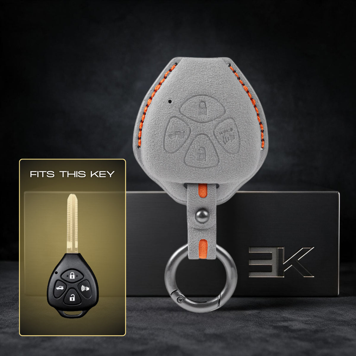 Toyota Key Fob Cover — Official Alcántara® | Venza, Veloz, Vios & More