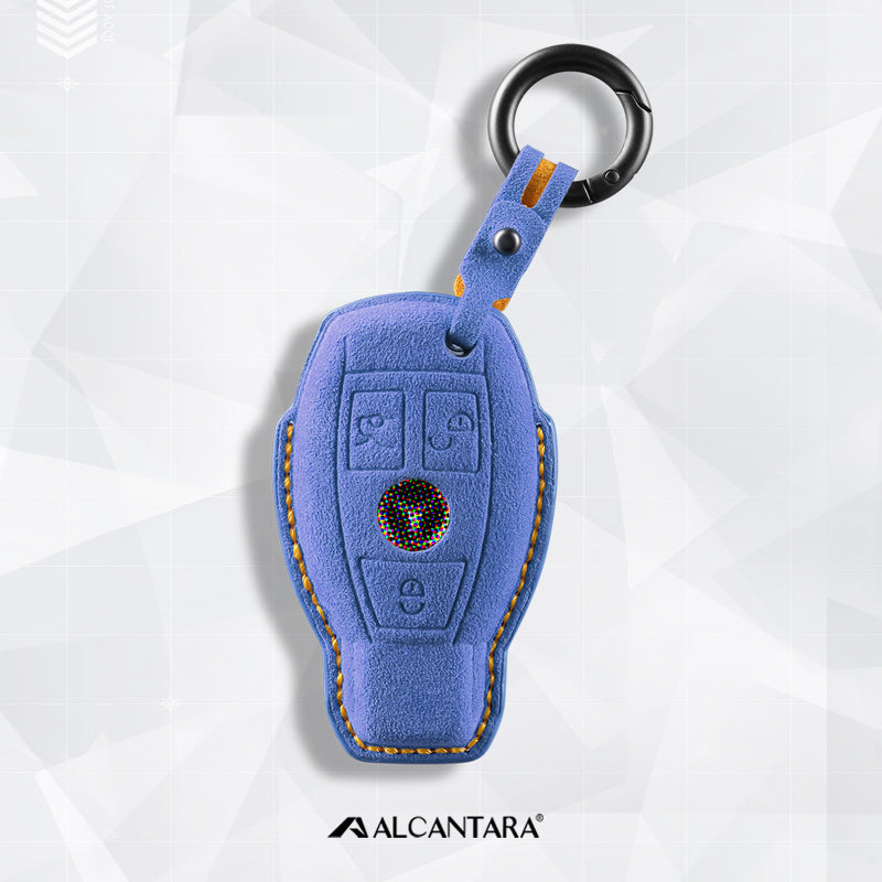 Mercedes Sleutelhoes — Officieel Alcántara® | GLA, GLB, EQA & More