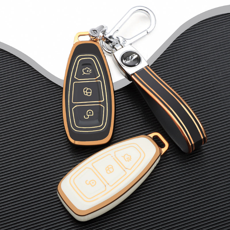 غطاء مفتاح Ford Focus ST, Mondeo, MK3, MK4, Fiesta, Fusion, Kuga, Ecosport y Vignale
