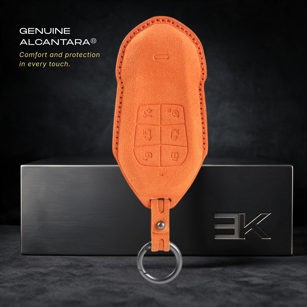 XPeng Key Fob Cover — Official Alcántara® | G9 Pro, G6 Ultra, P7i & More