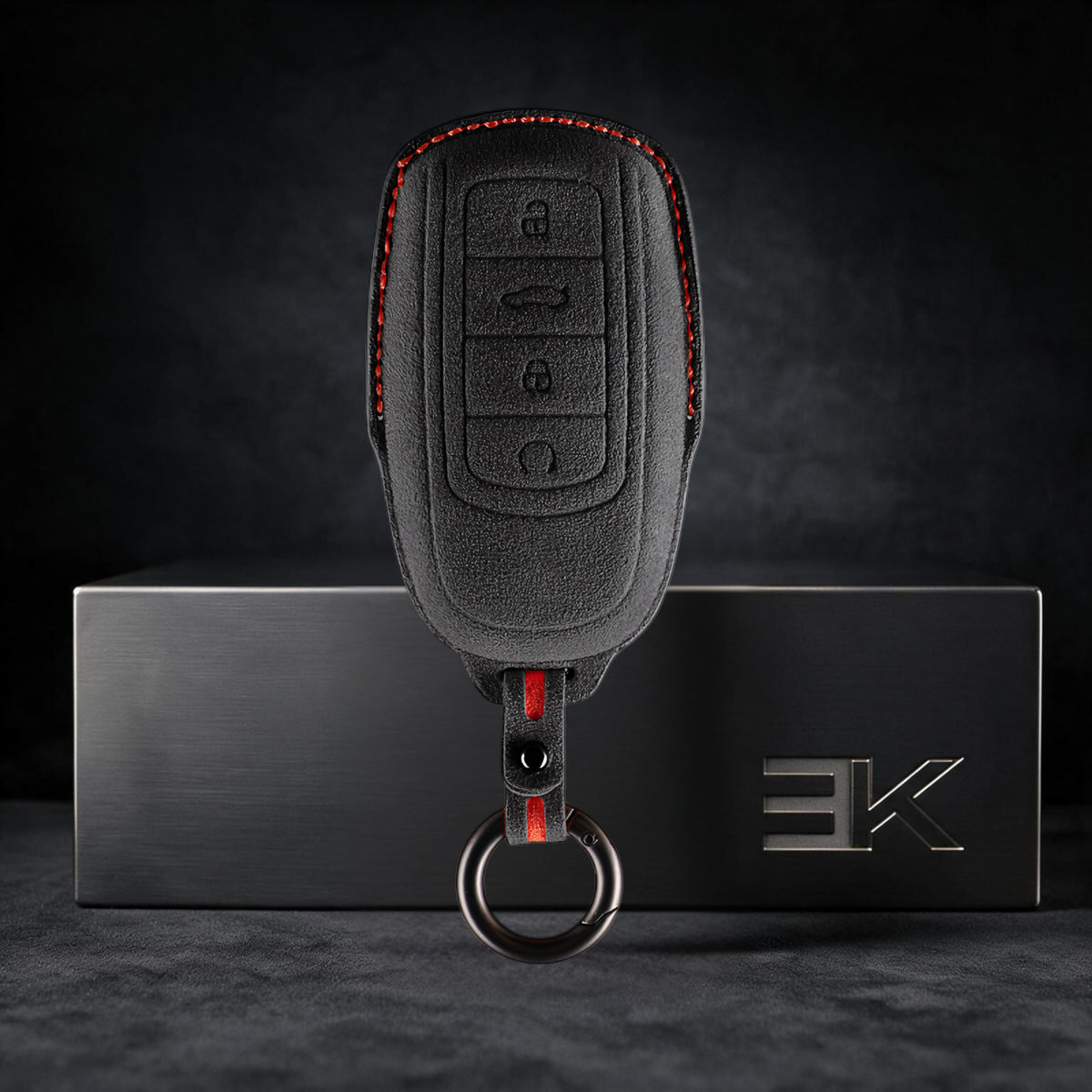 Chery Key Fob Cover — Official Alcántara® | Tiggo 4 Pro, Arrizo 8, Omoda C5 & More