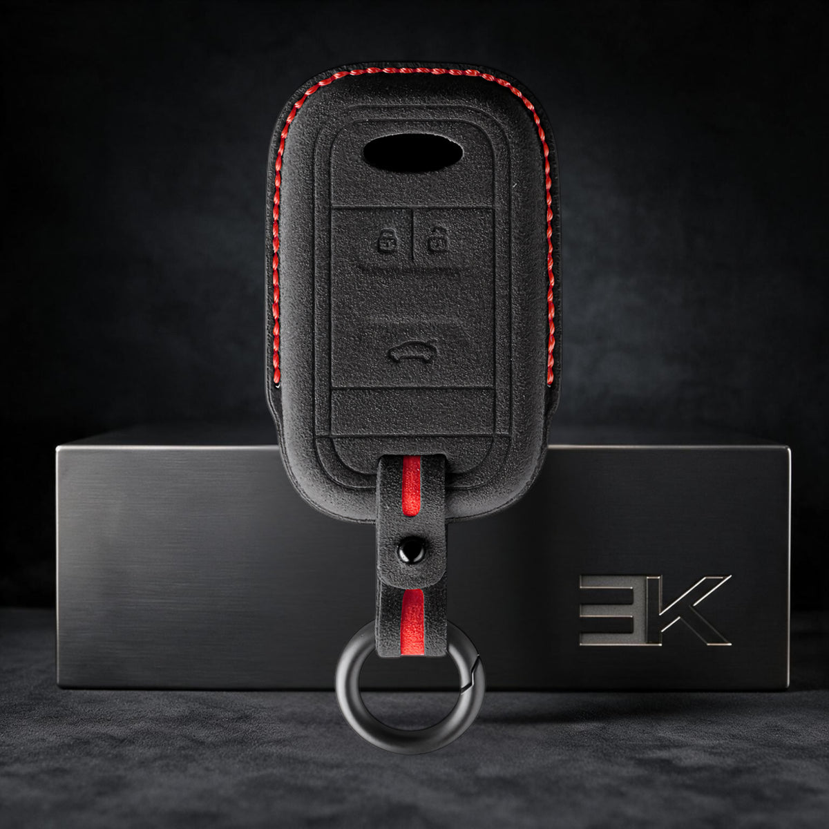 Chery Key Fob Cover — Official Alcántara® | Jaecoo 7, Omoda C5, Tiggo 8 & More