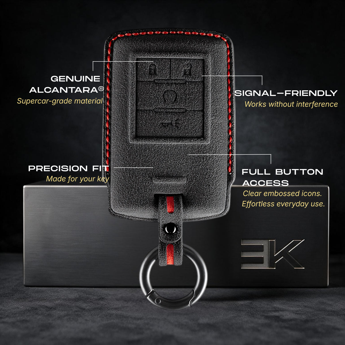 Etui Cadillac — Oficjalna Alcántara® | ATS, CTS, SRX & More