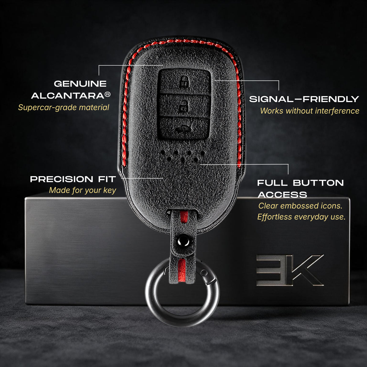 Custodia Honda — Alcántara® Ufficiale | Odyssey, ZR-V, Breeze & More