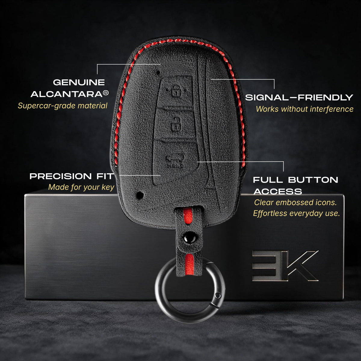 Etui Hyundai & Genesis — Oficjalna Alcántara® | Kona, Venue, GV70 & More