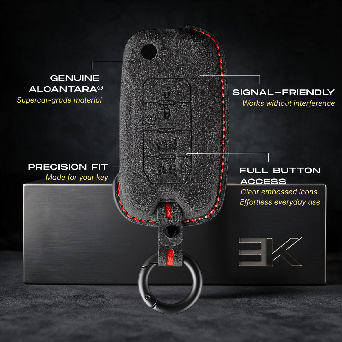 Funda Jeep & Dodge — Alcántara® Oficial | Wrangler, Durango, Challenger & More